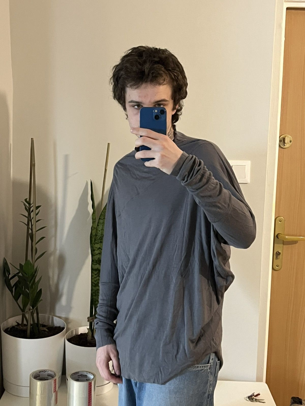 Other Liselotte Hornstrup avant garde asymmetric sweater Rick like Size US S / EU 44-46 / 1 - 3 Thumbnail