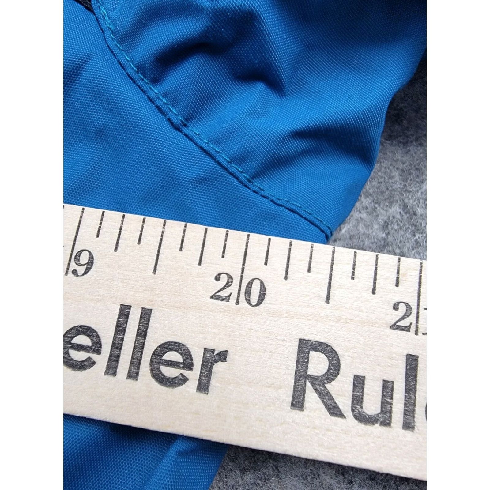 Vintage Columbia Interchange Jacket Womens Medium Blue Black Shell Water Resistant Size M / US 6-8 / IT 42-44 - 3 Thumbnail