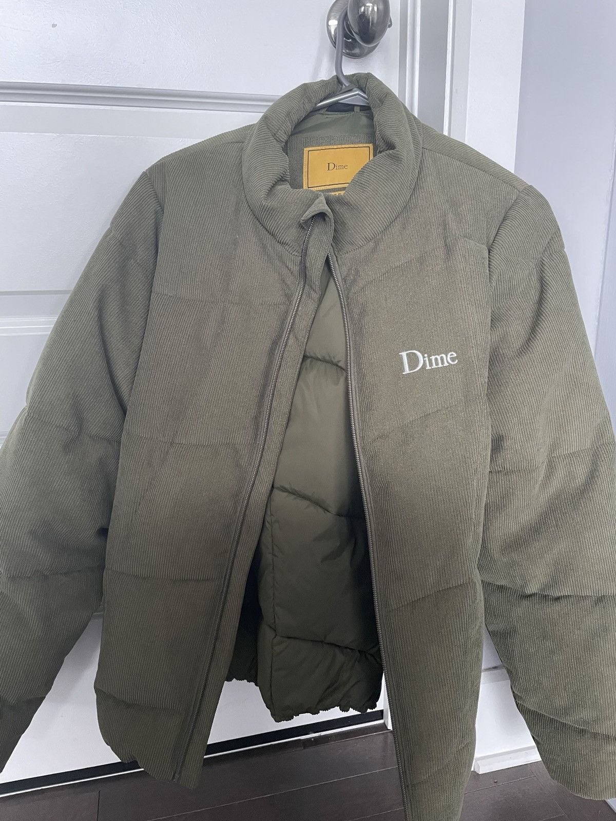 Dime Dime puffer jacket | Grailed