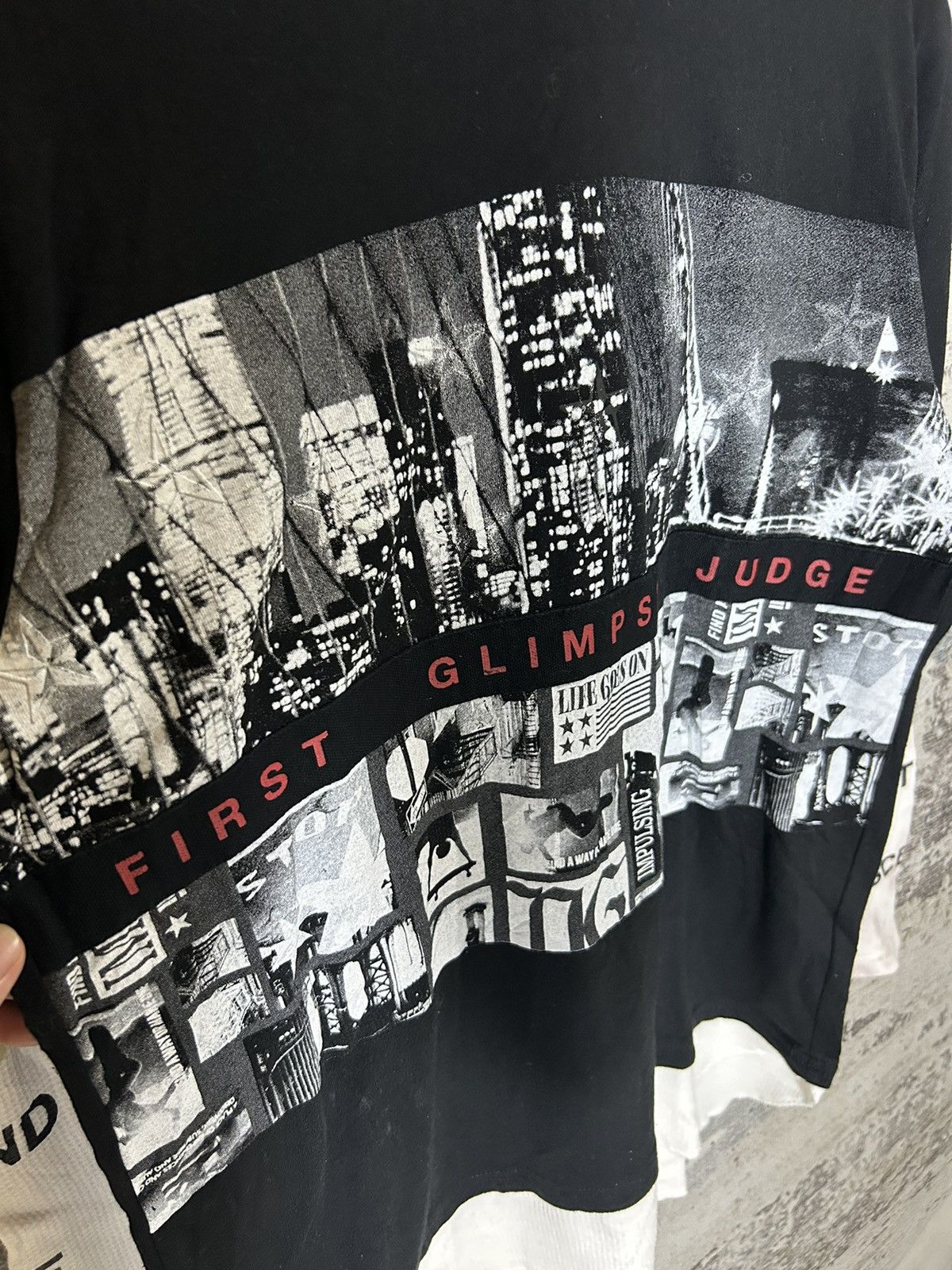 14th Addiction Japanese Gothic Tribal Long sleeve Hodies double layer Size US L / EU 52-54 / 3 - 5 Thumbnail