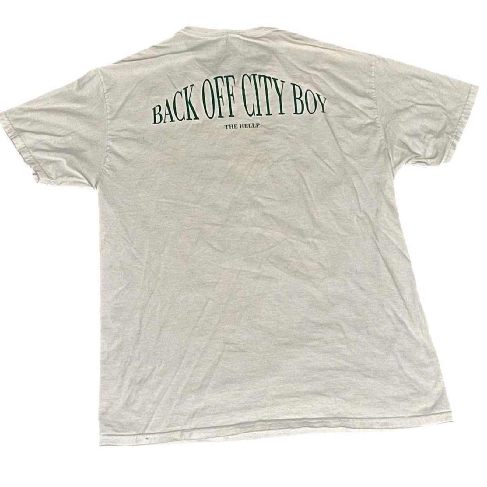 Guidi The Hellp "Back Off City Boy" 2022 Merch Size US M / EU 48-50 / 2 - 4 Thumbnail