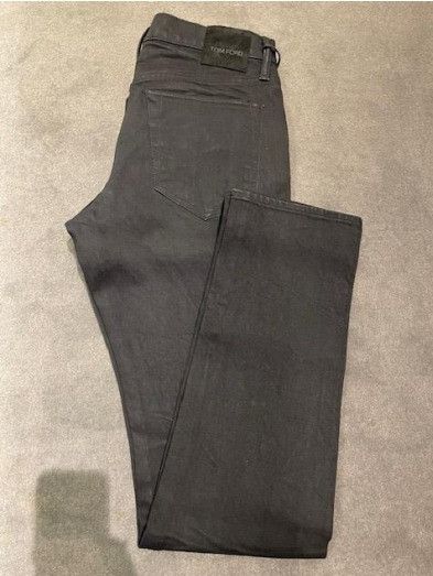Tom Ford o1w1db10225 TFD003 Jeans in Charcoal Size US 36 / EU 52 - 1 Preview