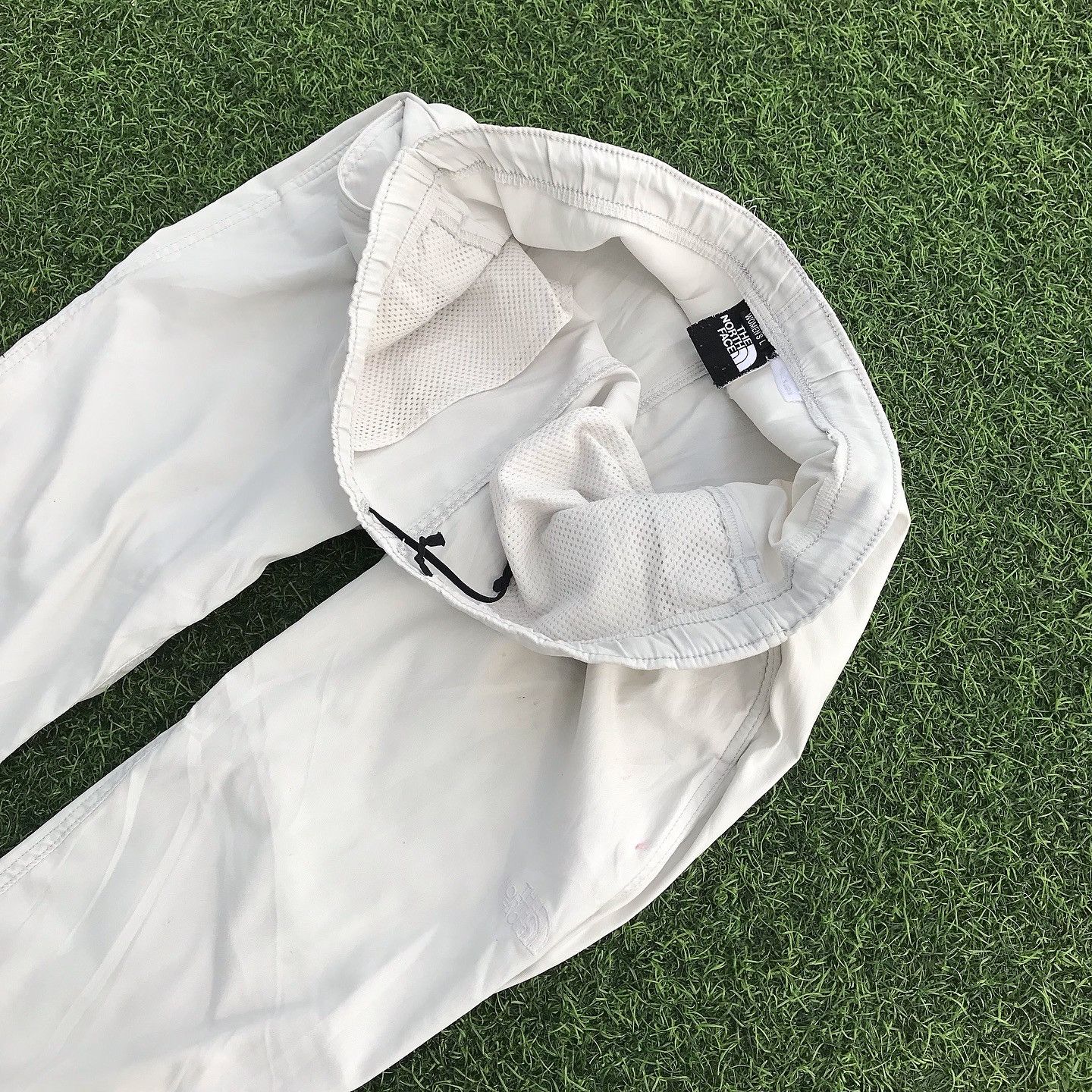 Outdoor Research × The North Face The North Face beige Jogger Pants outdoor mountaineering Size 24" / US 00 / IT 34 - 1 Thumbnail