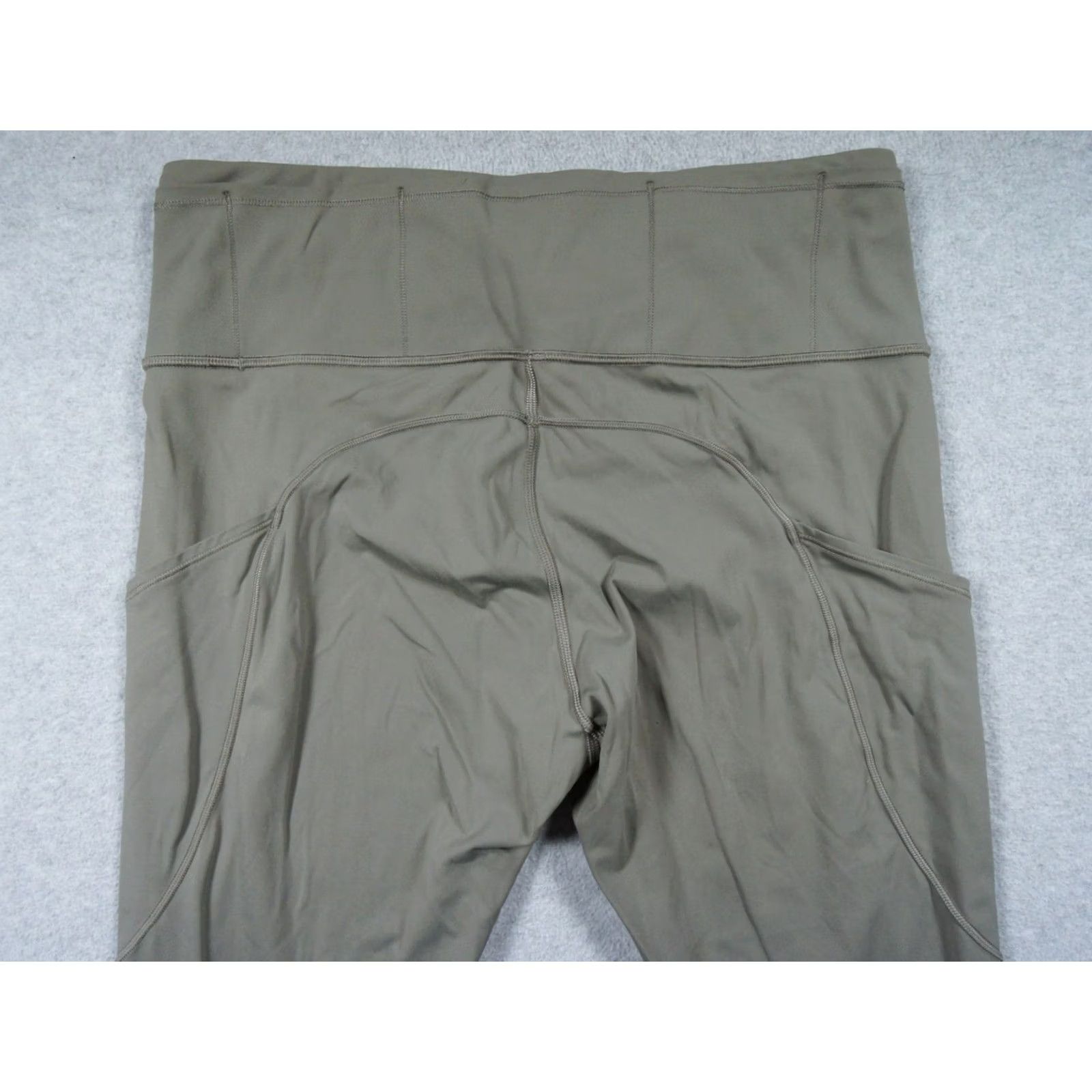 Lululemon Lululemon Leggings Womens 12 Green Activewear Yoga Gym 25" Inseam Athletic Slim Ankle Regular Size 12 Womens Size 34" / US 12 / IT 48 - 7 Thumbnail
