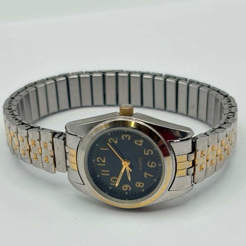 Other Silver & Gold Retro Watch Size ONE SIZE - 3 Thumbnail