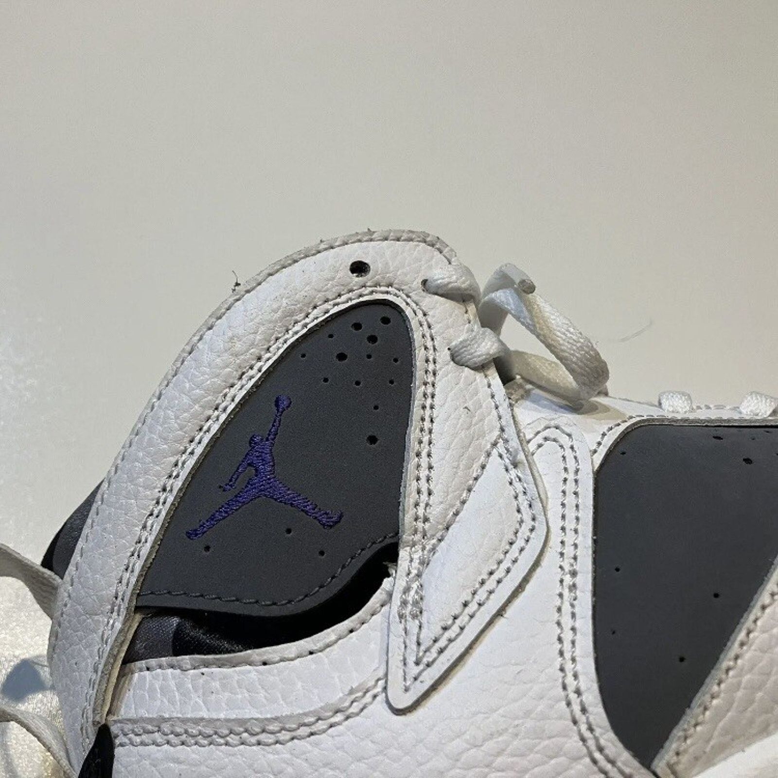 Nike Nike Air Jordan 7 Retro Flint White Varsity Purple Size US 7 / EU 40 - 11 Thumbnail