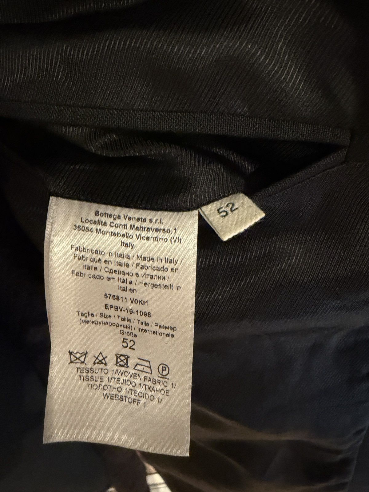 Bottega Veneta bottega venata tailoring suit Size 50L - 7 Thumbnail