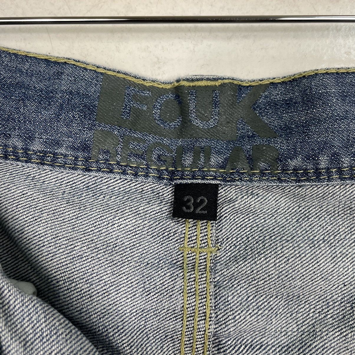 FCUK × French Connection × Jean 💥FCUK REGULAR STRAIGHT LEG JEAN Size US 34 / EU 50 - 18 Thumbnail