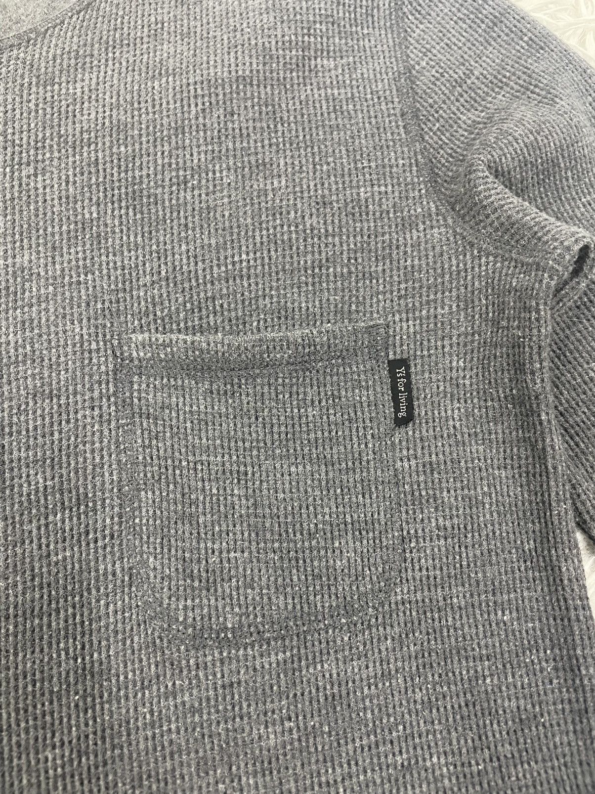 Yohji Yamamoto Y's for Living Yohji Yamamoto Stretchable Long Shirt Size S / US 4 / IT 40 - 5 Thumbnail