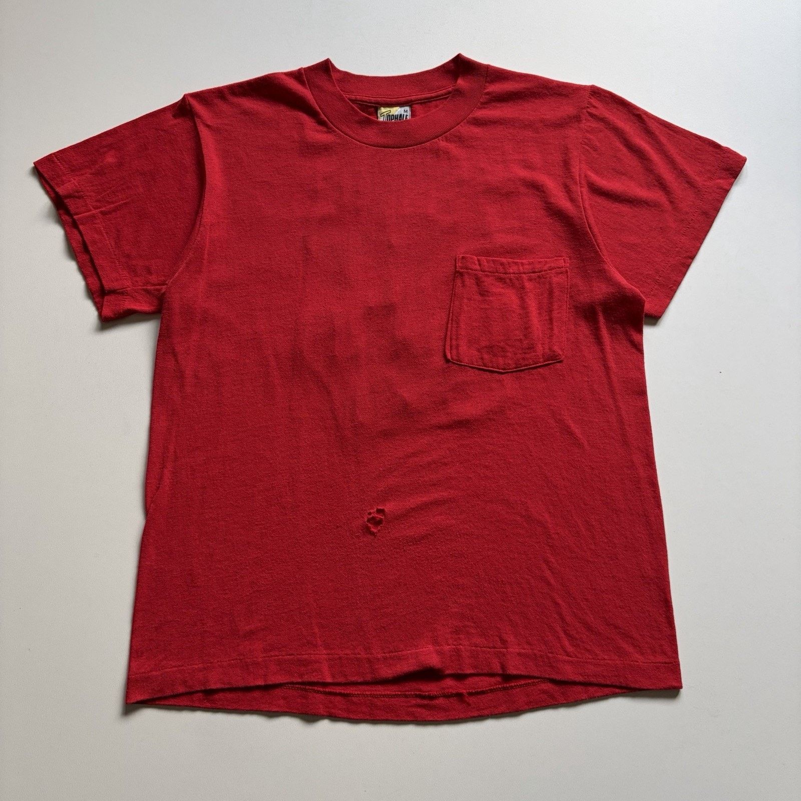 Vintage Vintage 80s Shit Happens Pocket Shirt Small Funny Duck Rare Size US S / EU 44-46 / 1 - 3 Thumbnail