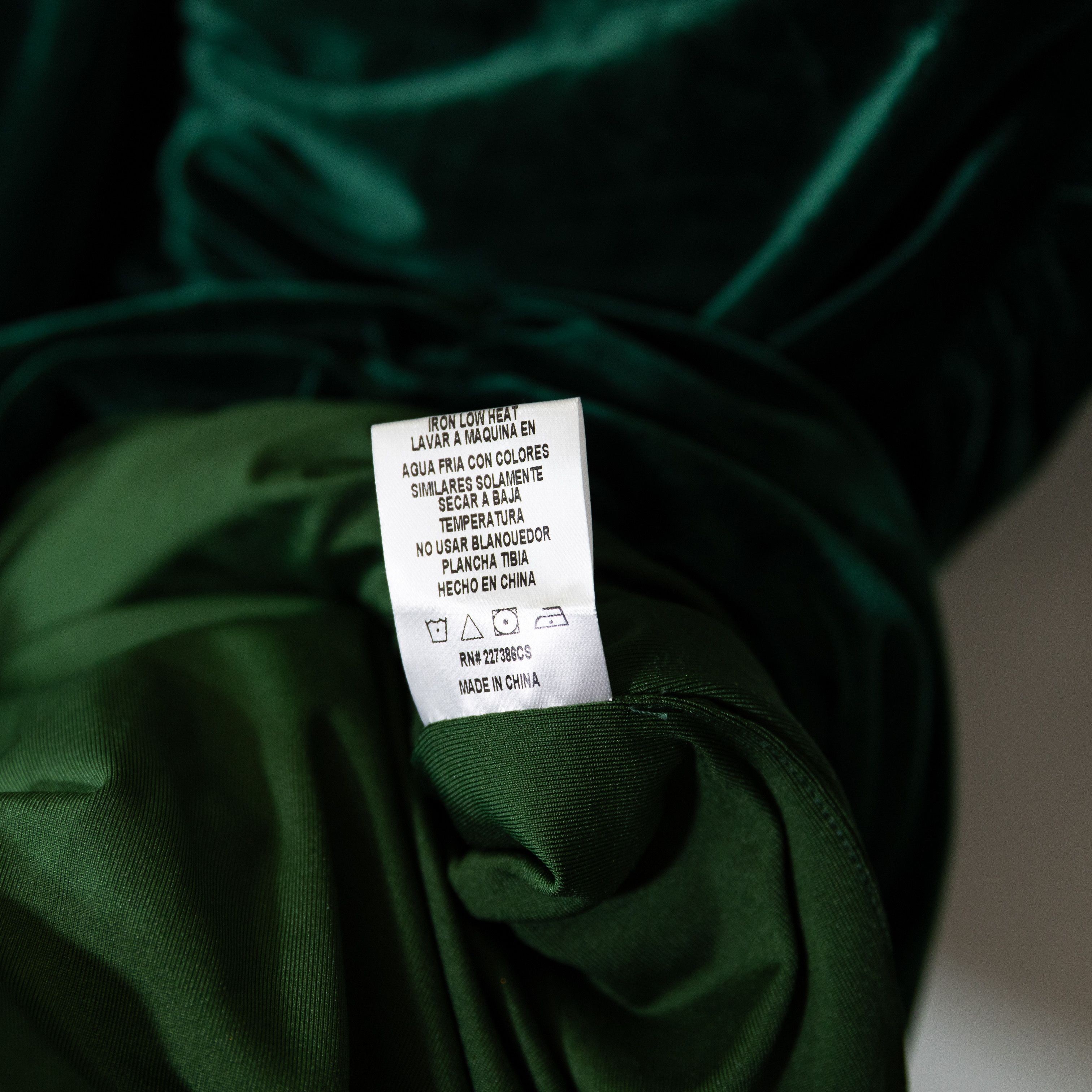 Akira Akira Velvet Velour Draped Ruched Long Size S / US 4 / IT 40 - 3 Thumbnail