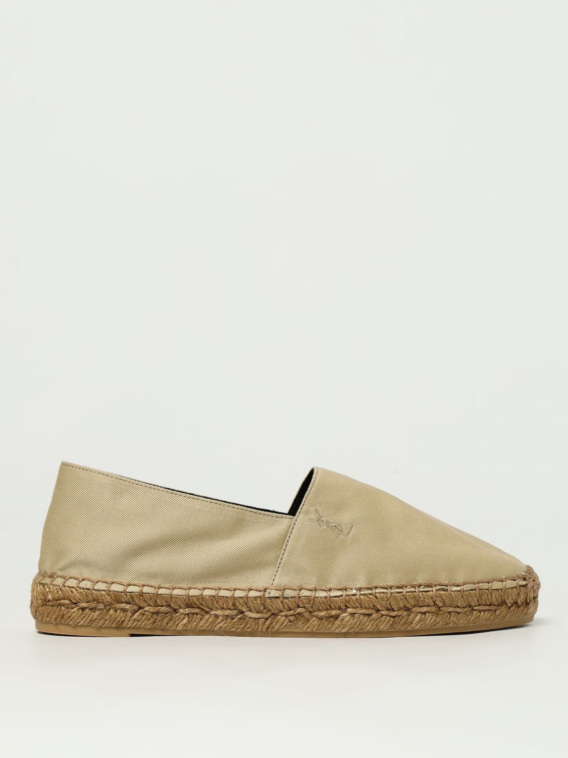 Saint Laurent Paris Saint Laurent Espadrille Woman Beige Size US 10 / IT 40 - 1 Thumbnail