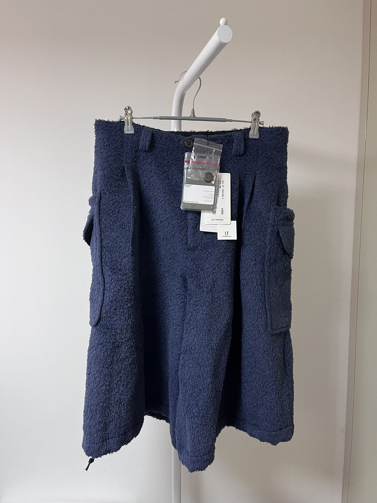 kiko kostadinov kreuk wide shorts