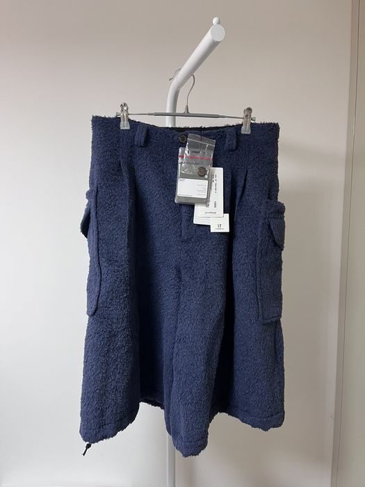 Kiko Kostadinov kiko kostadinov kreuk wide shorts | Grailed