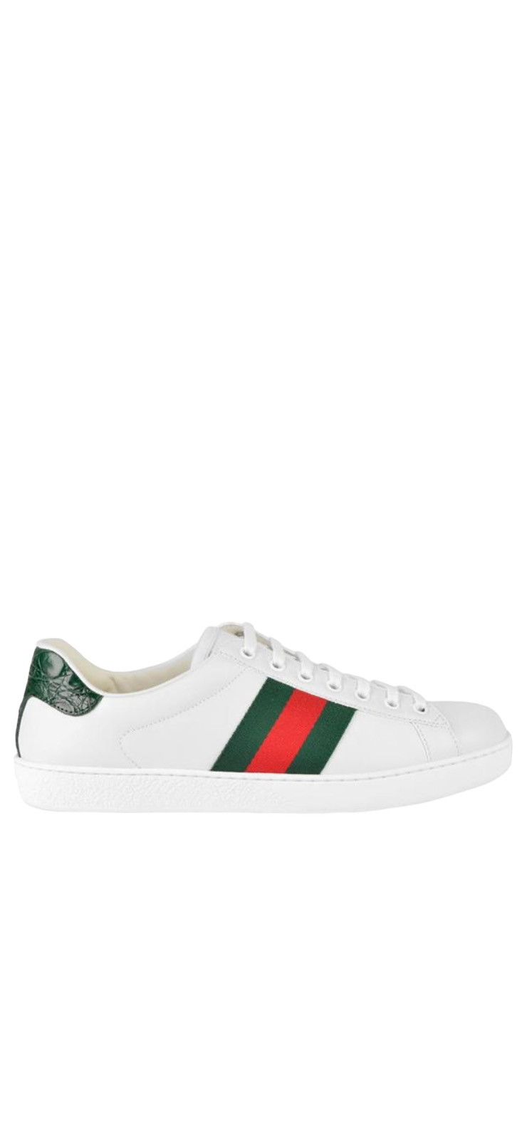 Gucci New Ace Web Sneakers