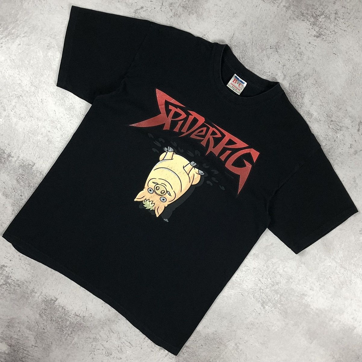 The Simpsons 2007 The Simpsons Movie Spider-Pig Tee Size US M / EU 48-50 / 2 - 1 Thumbnail