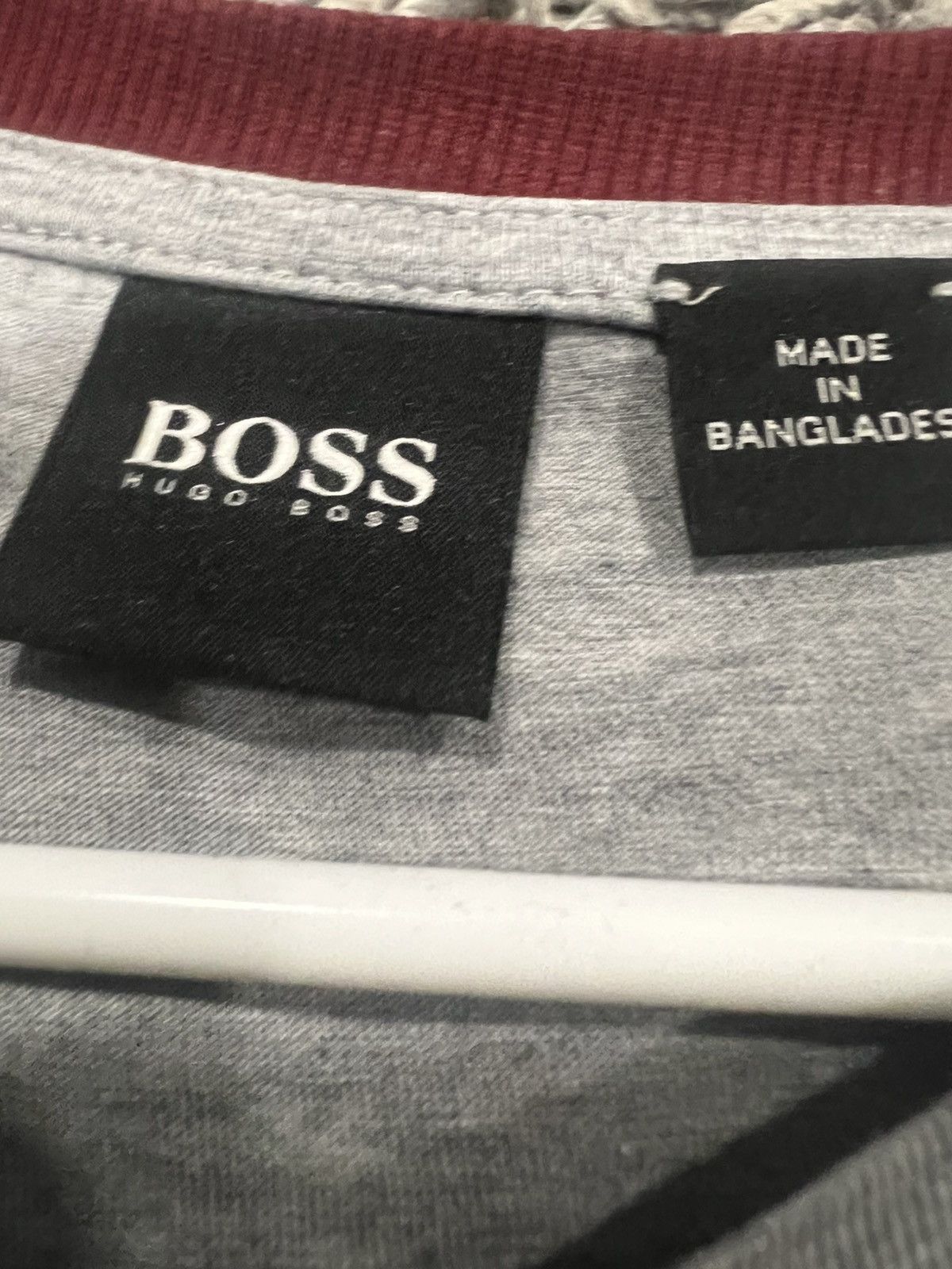 Hugo Boss Hugo Boss tee Size US XL / EU 56 / 4 - 3 Thumbnail
