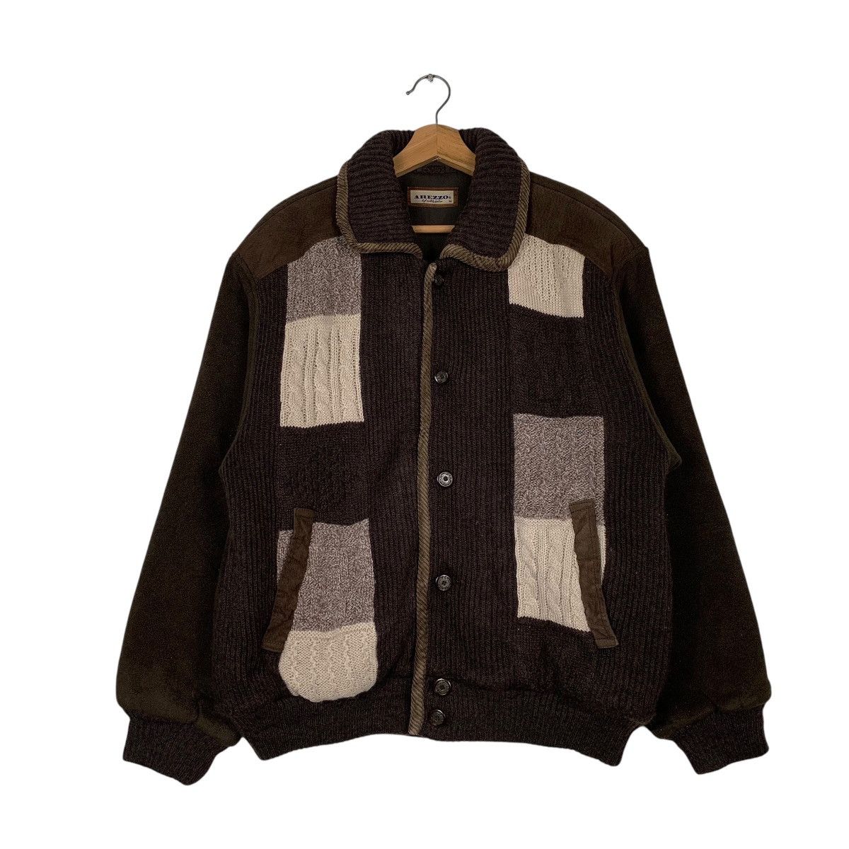 Japanese Brand Nice Design Arezzo Jacket Size US M / EU 48-50 / 2 - 1 Thumbnail