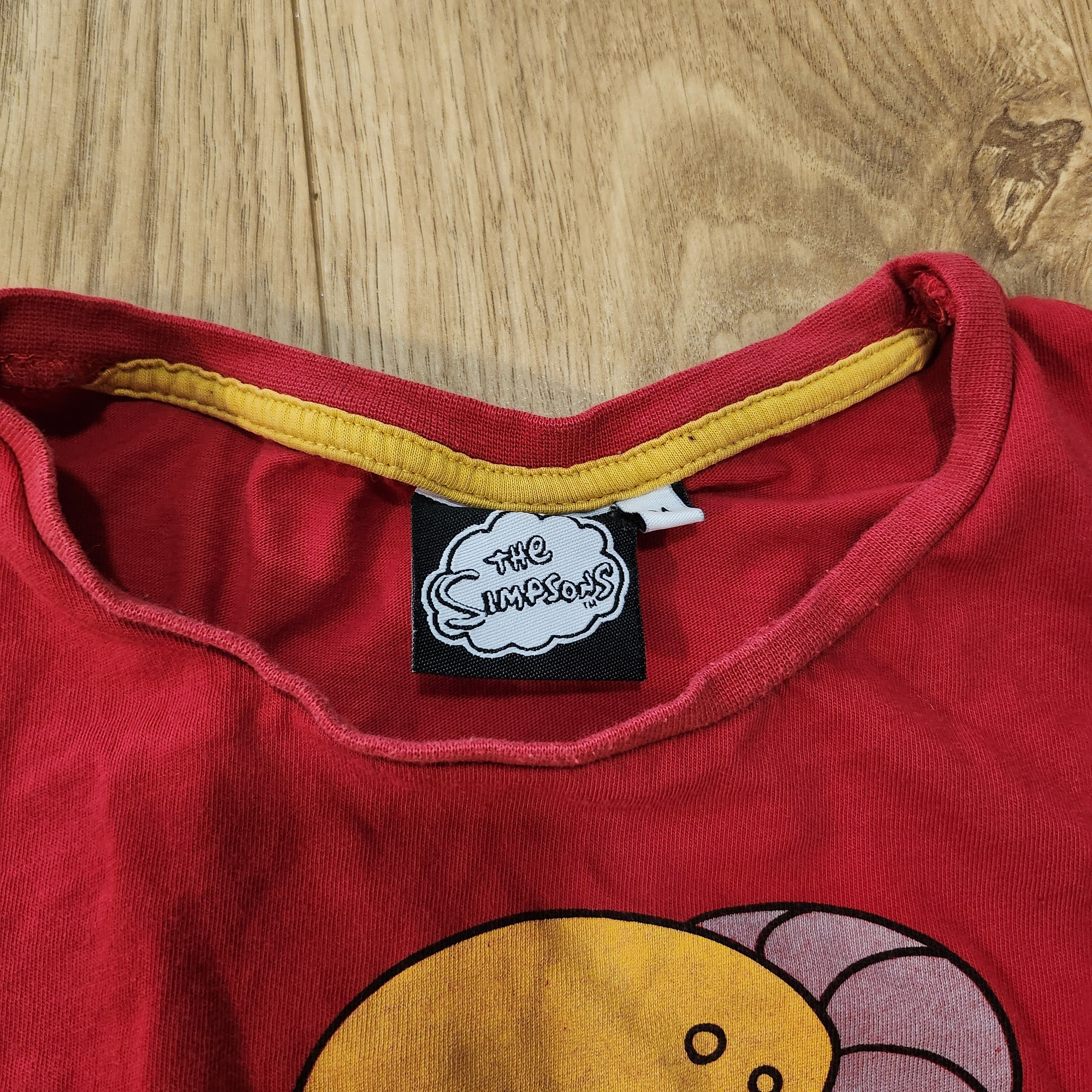 The Simpsons × Vintage 2012 Mr. Burns Excellent tshirt Size US M / EU 48-50 / 2 - 4 Thumbnail