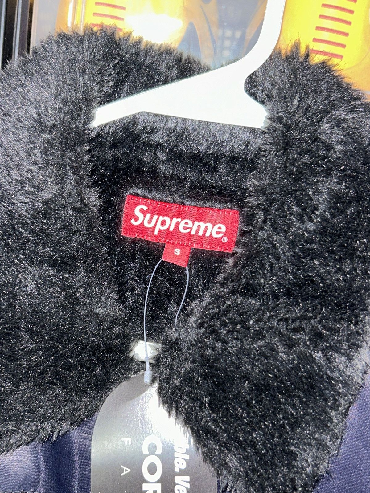 Supreme Supreme Quilted Cordura Lined Jacket SS20 size Small NEW NWT Size US S / EU 44-46 / 1 - 3 Thumbnail