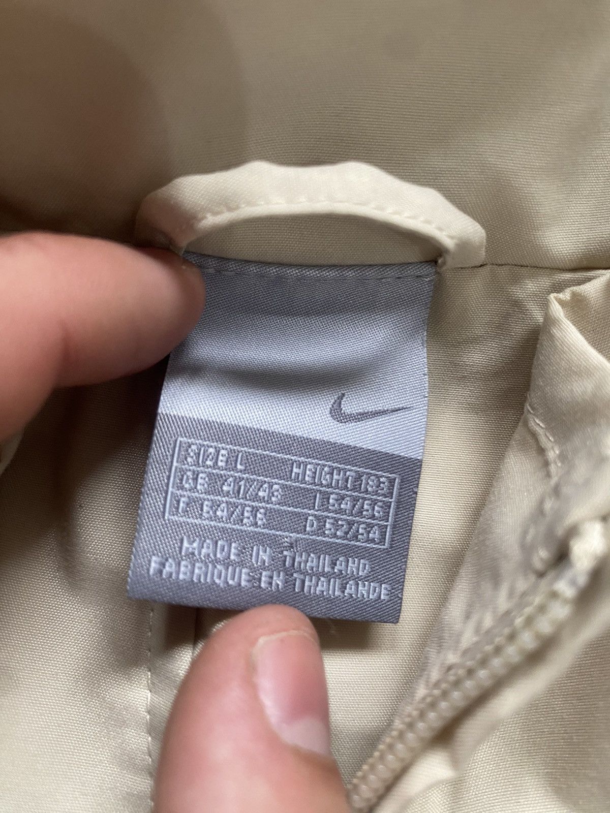 Nike × Vintage Nike Retro Vintage Jacket Size US L / EU 52-54 / 3 - 6 Thumbnail
