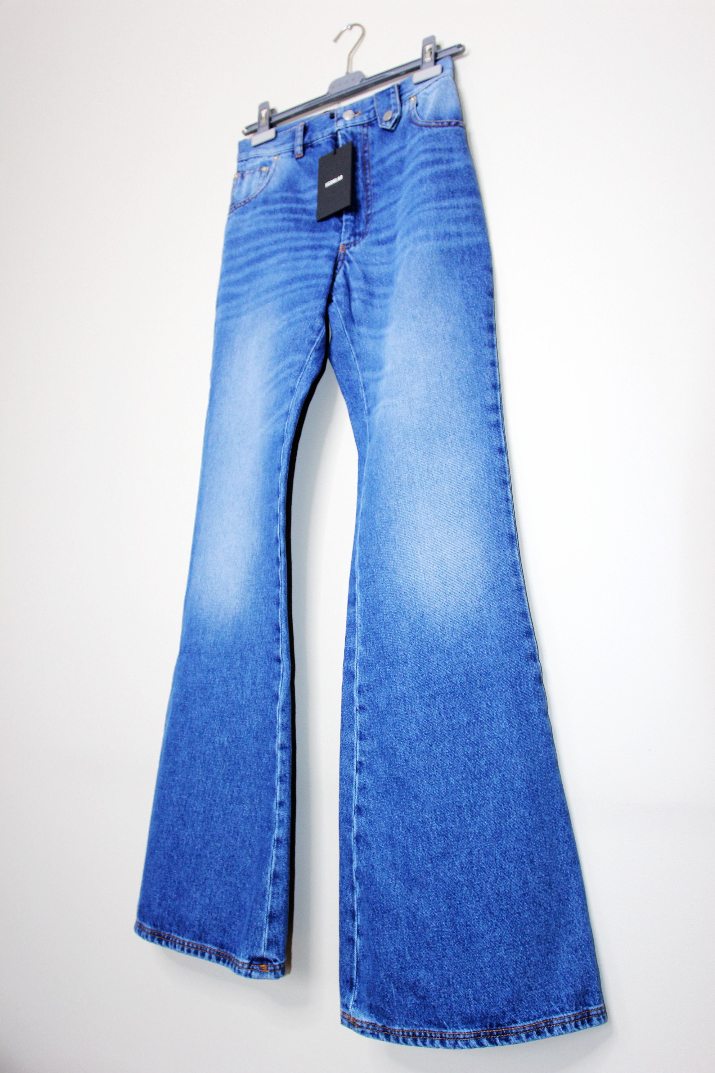Egon Lab BNWT SS23 EGONLAB "PARASOMNIA" WIDE LEG JEANS S Size US 26 / EU 42 - 5 Thumbnail
