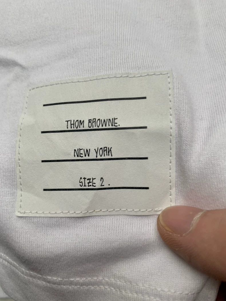 Thom Browne Thom browne Button polo shirt 2504-Nextarrow Size US M / EU 48-50 / 2 - 4 Thumbnail