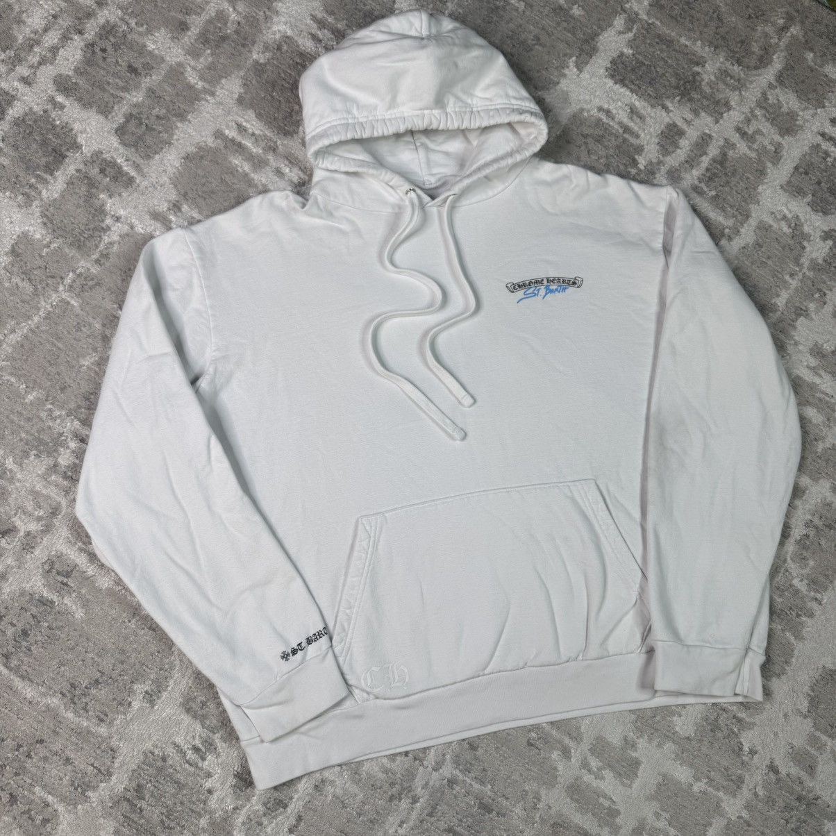 Chrome Hearts St barths horseshoe pullover hoodie Size US XL / EU 56 / 4 - 9 Thumbnail