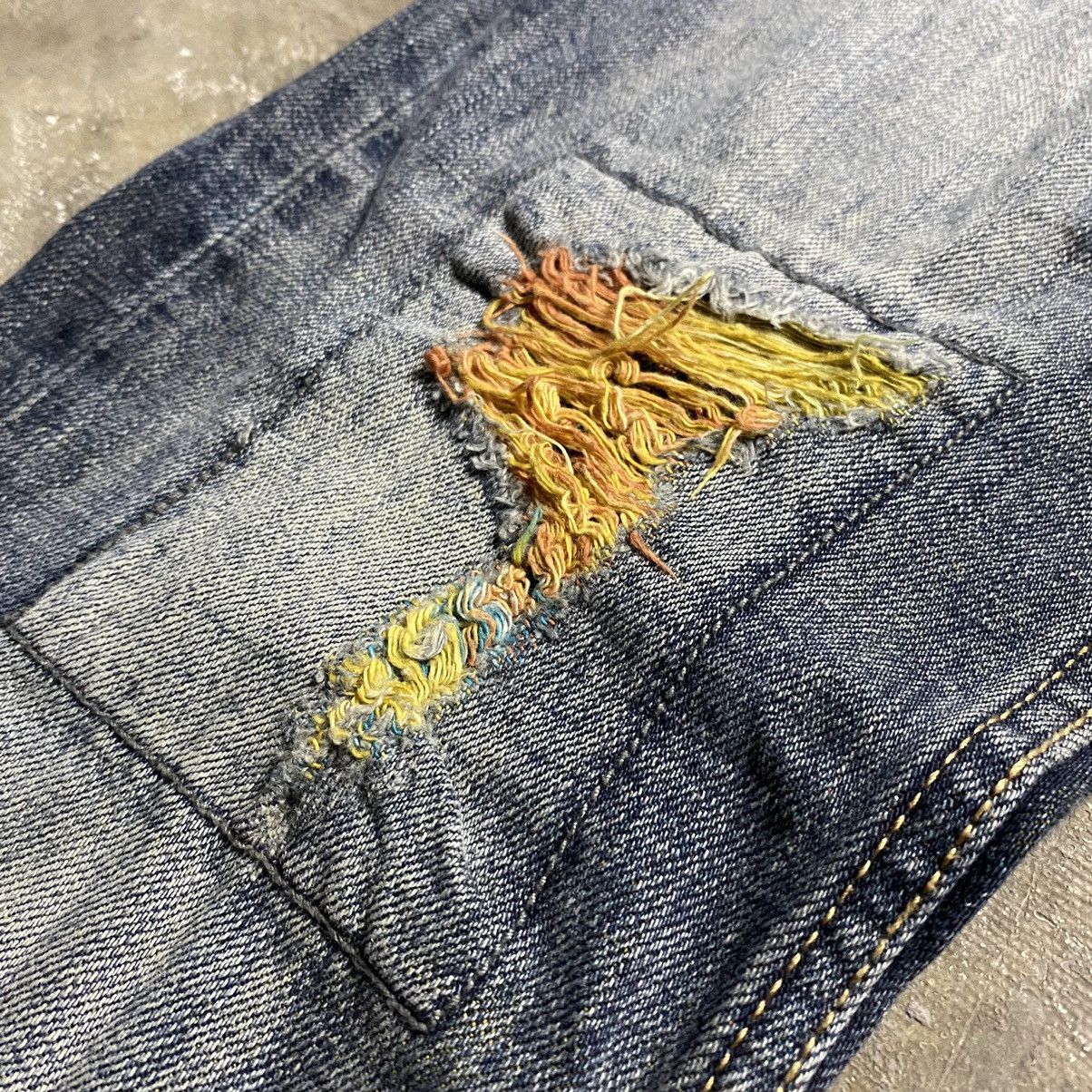 RRL Ralph Lauren RRL Ralph Lauren SF Shuttle Woven Selvedge Denim Jeans Size US 33 - 4 Thumbnail