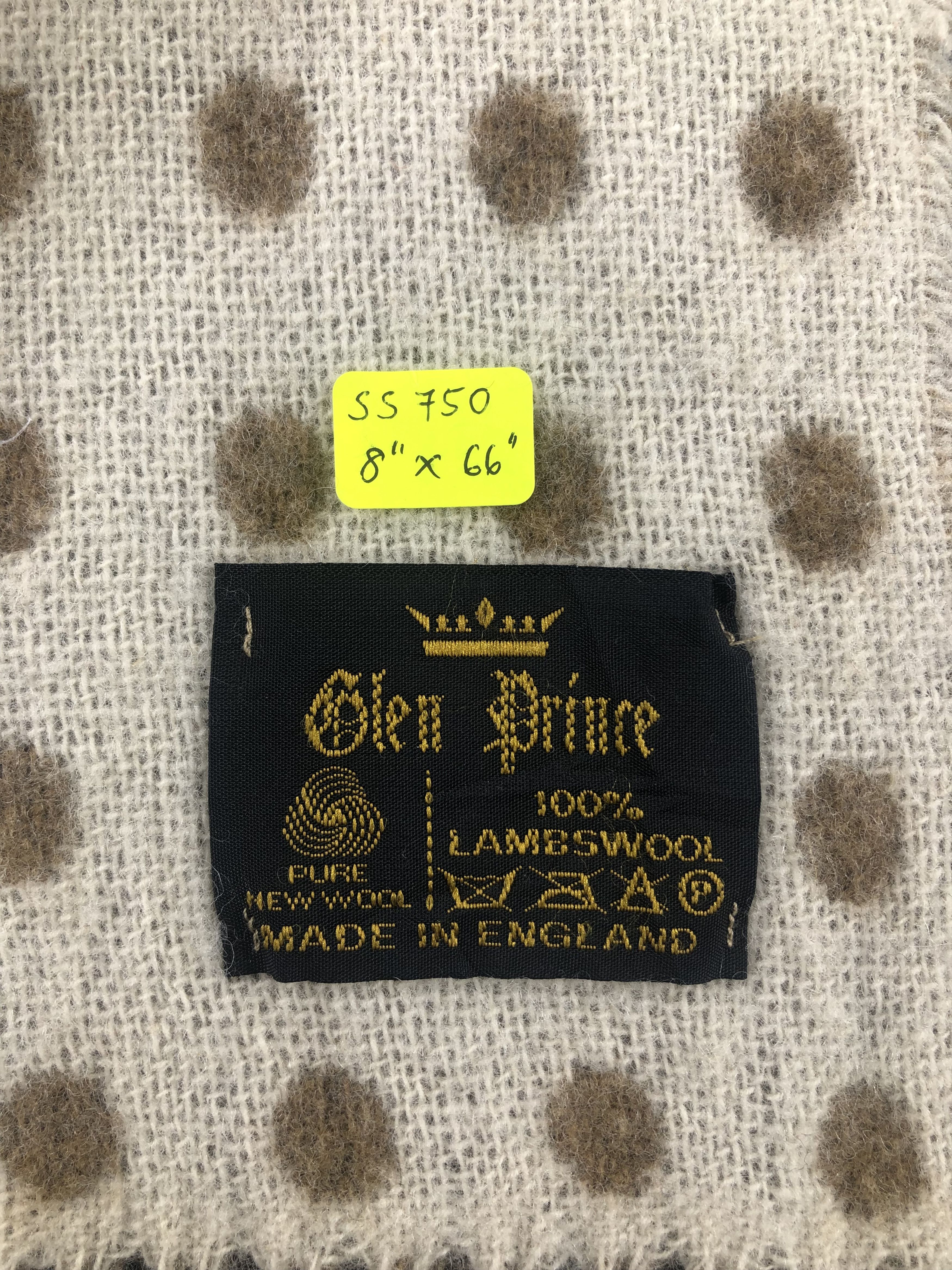 Vintage Glen Prince Scarf / Muffler / Neckwear Size ONE SIZE - 5 Thumbnail