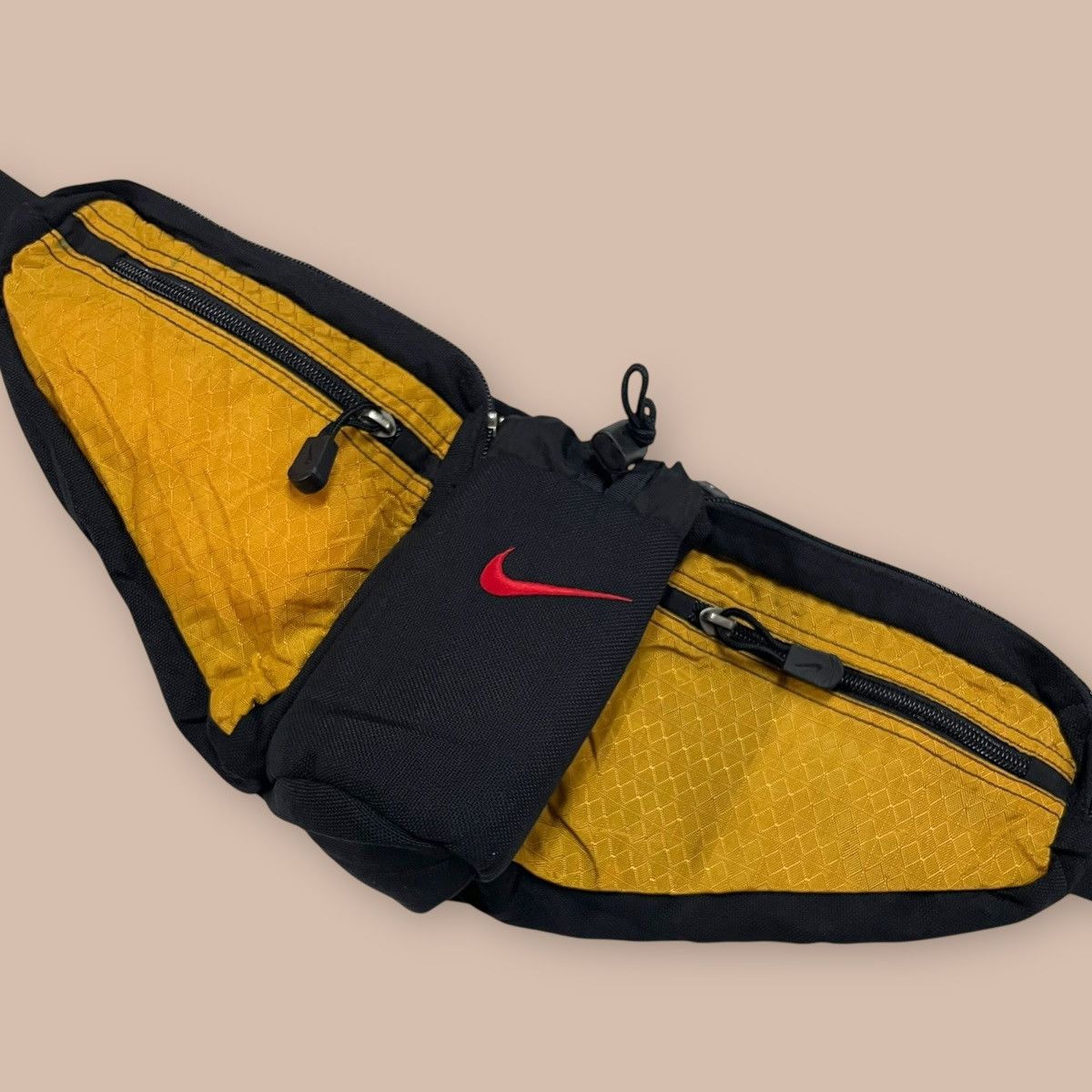Nike OG 90's Nike Black/Yellow Waist Bag Size ONE SIZE - 6 Thumbnail