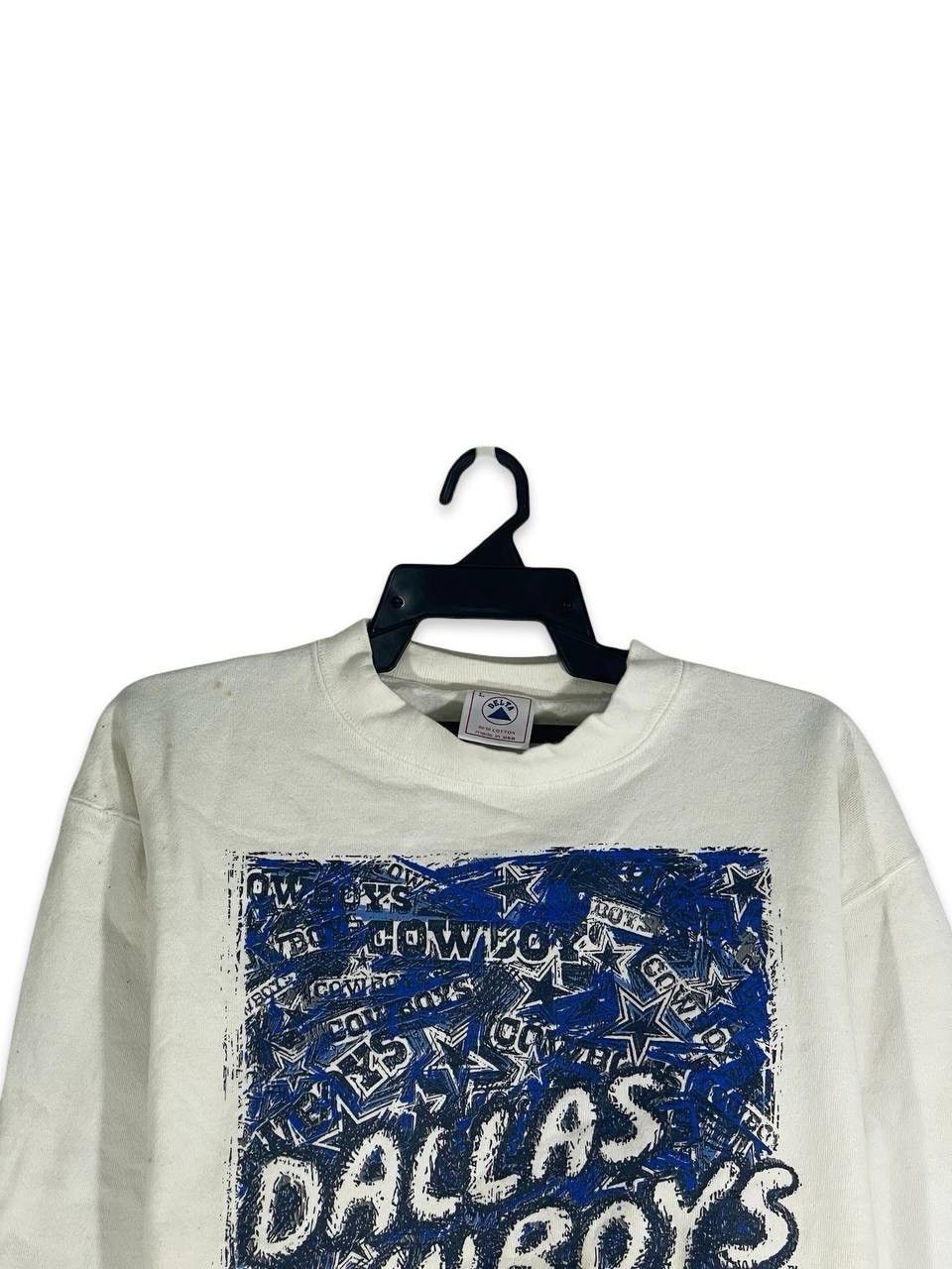 Other Vintage 90s Dallas cowboys sweatshirt jumper size L Size US L / EU 52-54 / 3 - 2 Thumbnail