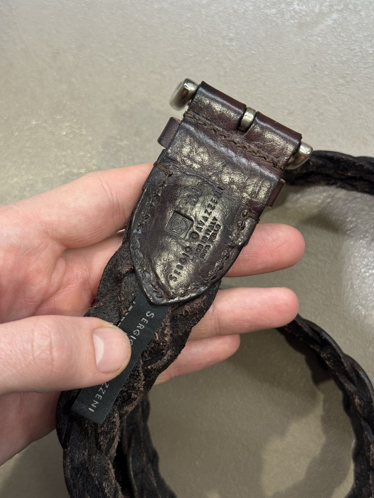 If Six Was Nine VINTAGE Y2K JAPANESE BELT ALT GOTH PUNK RAVE KANYE STYLE Size ONE SIZE - 4 Thumbnail