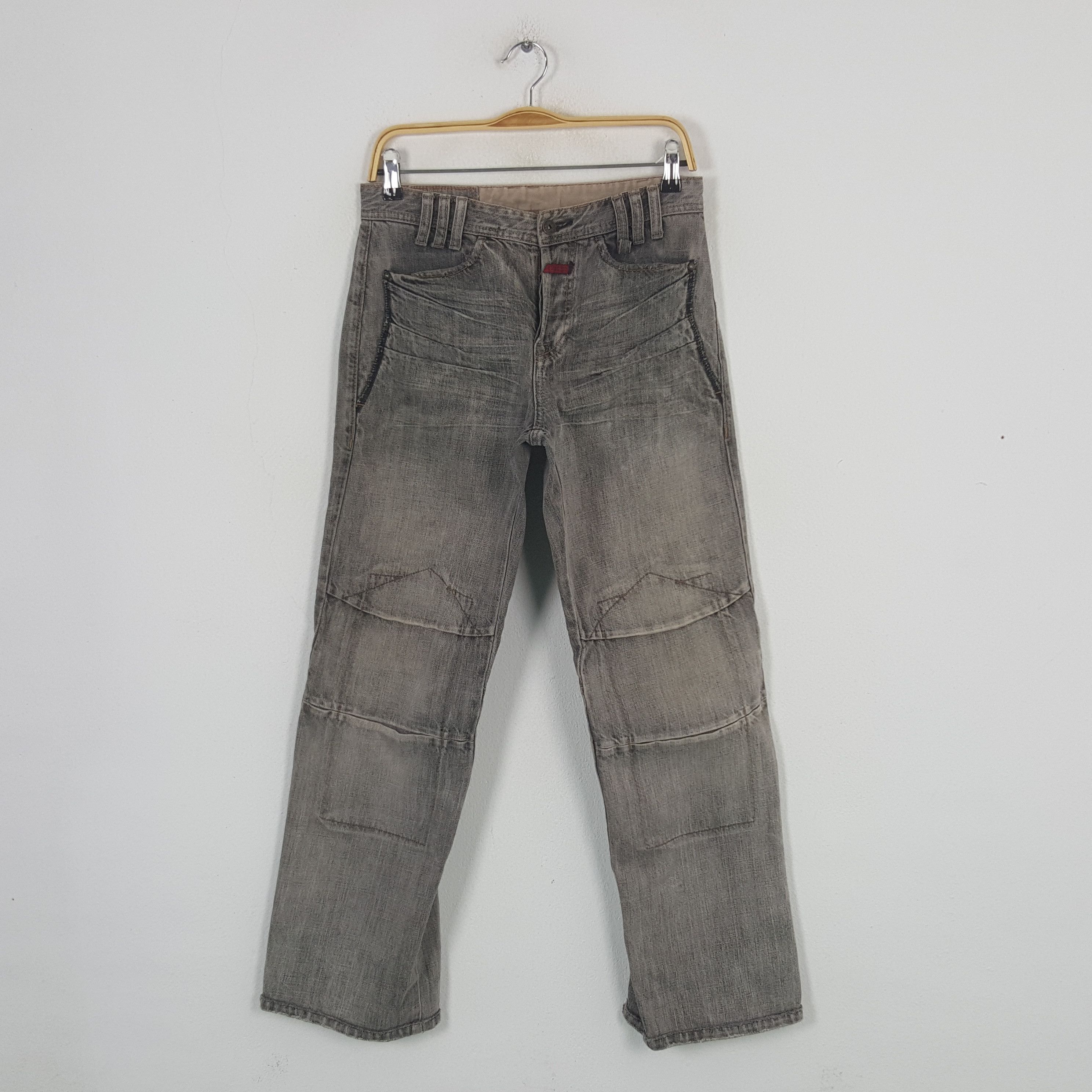 Marithe + Francois Girbaud × Vintage Vintage Marithe Francois Girbaud Baggy Denim Jeans C280N19 Size US 28 / EU 44 - 1 Thumbnail