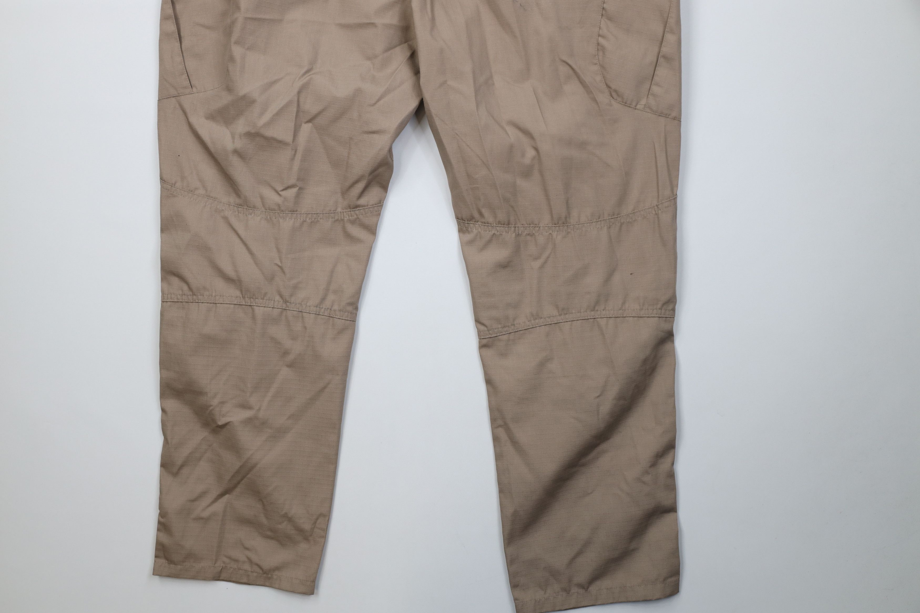 Vintage Vintage Y2K Streetwear Knee Tactical Uniform Cargo Pants Size US 44 / EU 60 - 11 Thumbnail
