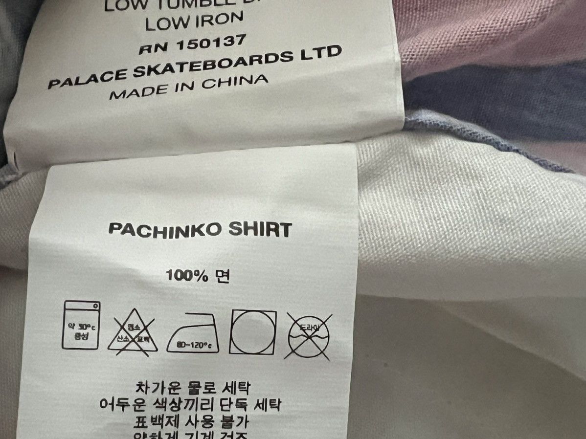 Palace Palace pachinko short sleeve Shirt XL Size US XL / EU 56 / 4 - 7 Thumbnail