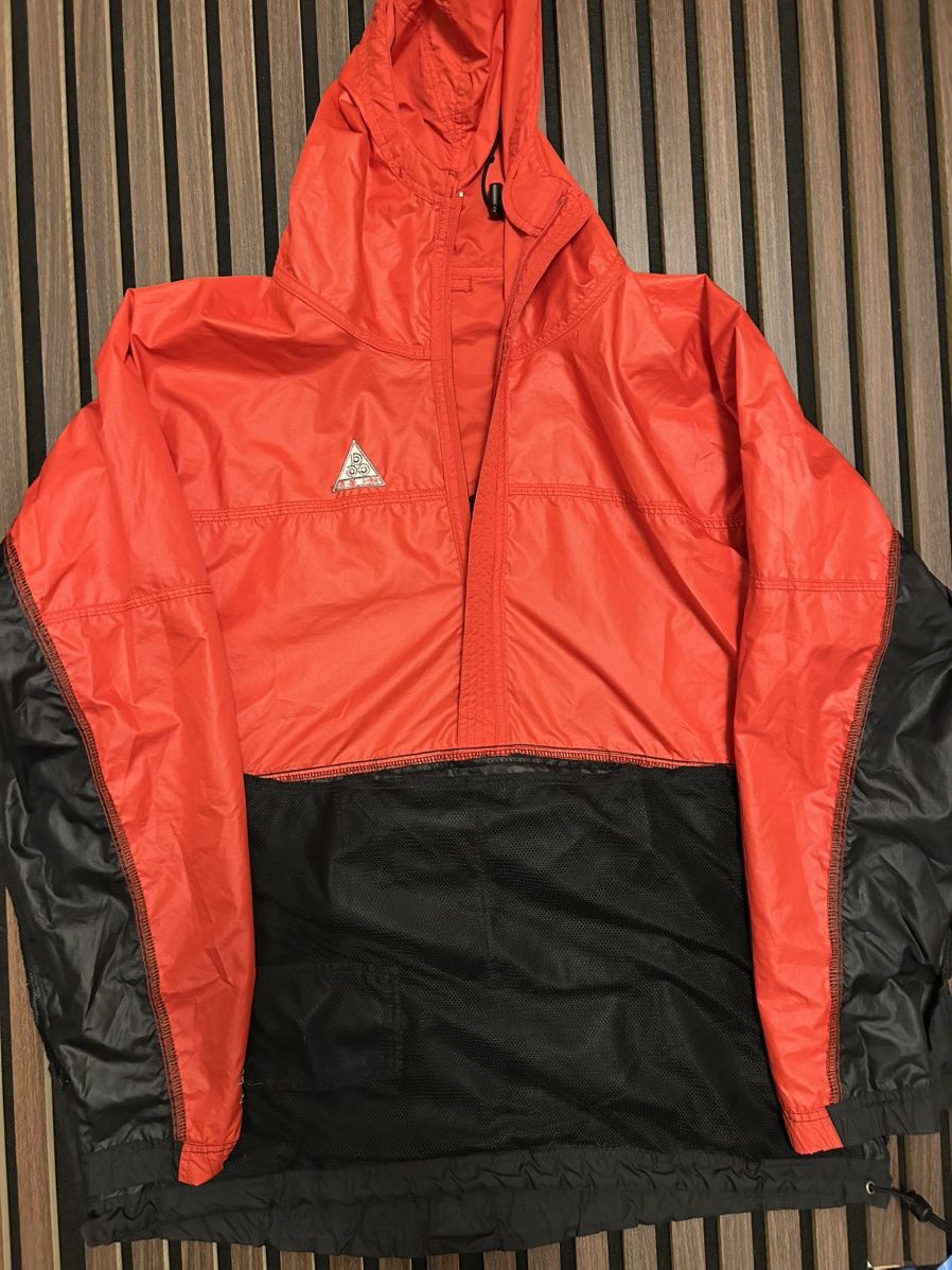 Nike ACG Nike ACG Vintage Pullover Jacket Size US XL / EU 56 / 4 - 7 Thumbnail