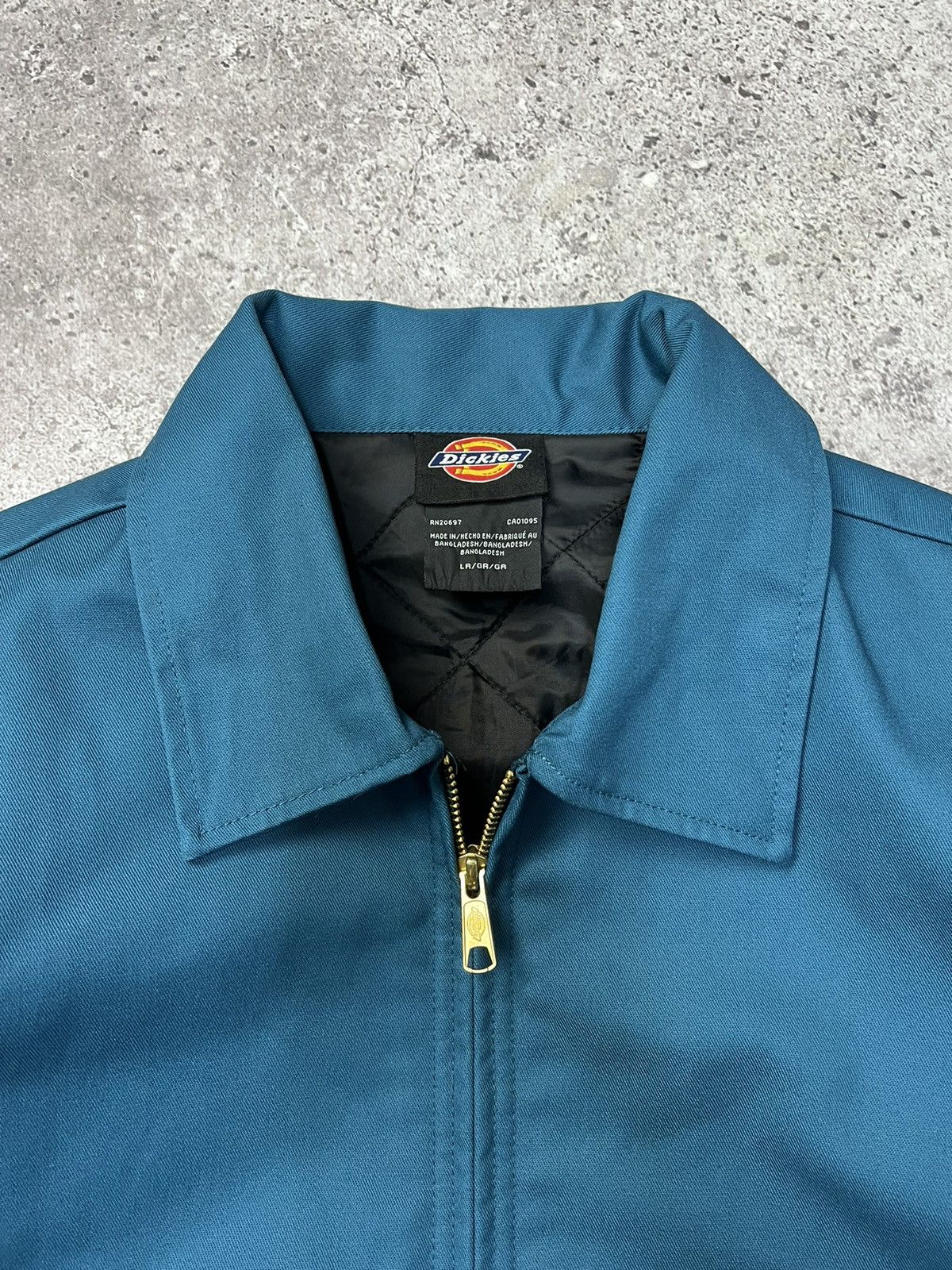 Carhartt × Dickies × Vintage 90's Dickies Work Detroit Zipper Jacket modular Detroit Size US L / EU 52-54 / 3 - 6 Thumbnail