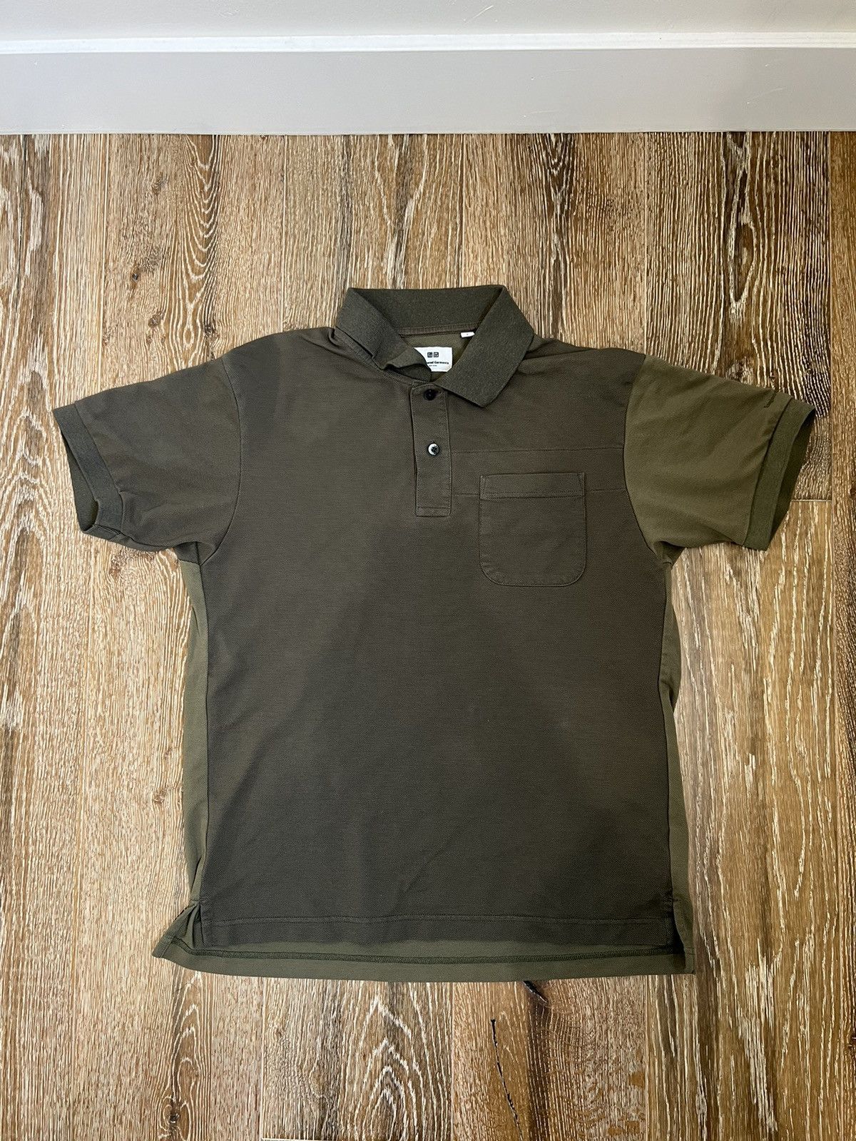 Engineered Garments × Uniqlo Uniqlo engineered garments polo Size US S / EU 44-46 / 1 - 1 Thumbnail