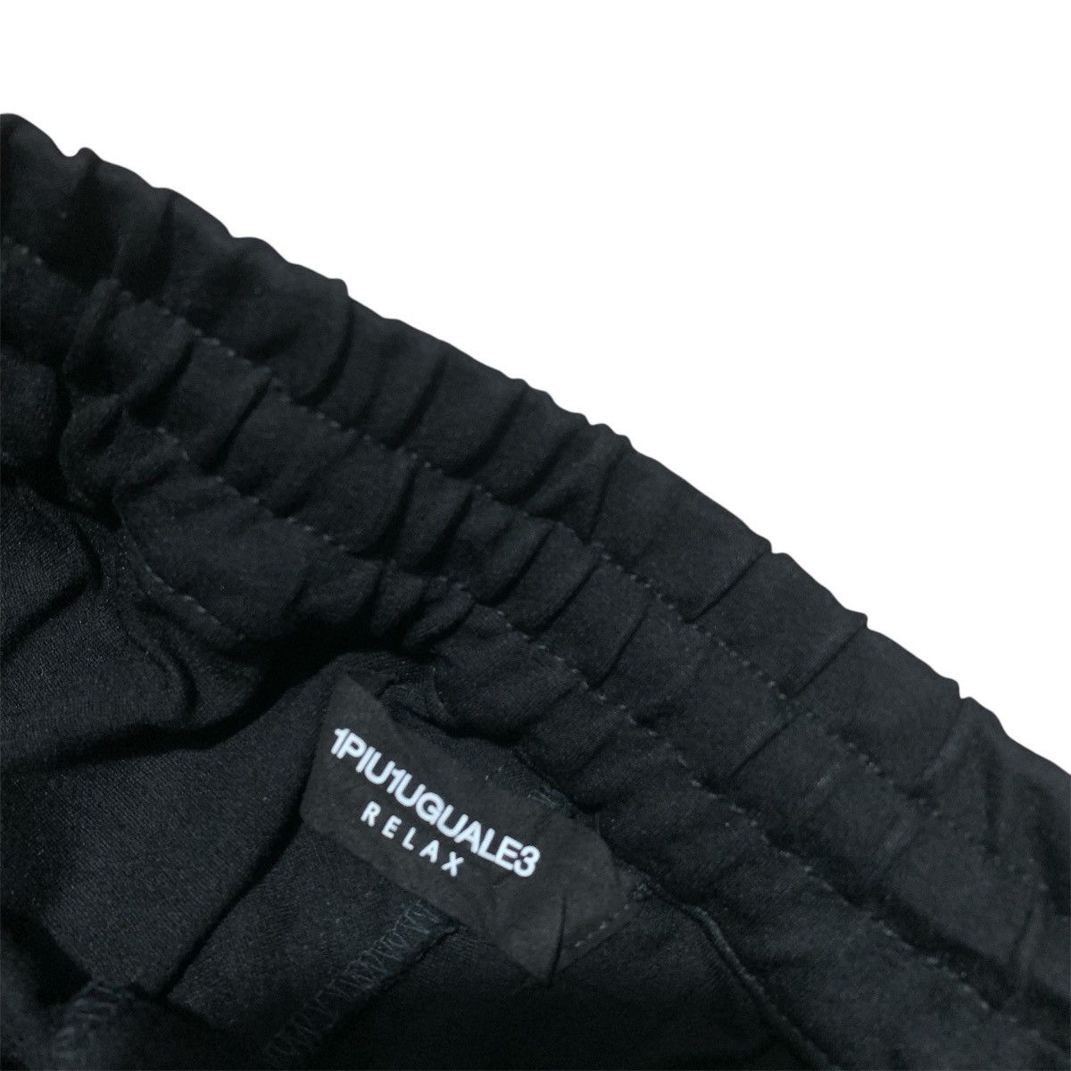 Japanese Brand 1piu1ugale3 Relax Jogger Pants Leather Number (N)ine Black Size US 30 / EU 46 - 3 Thumbnail