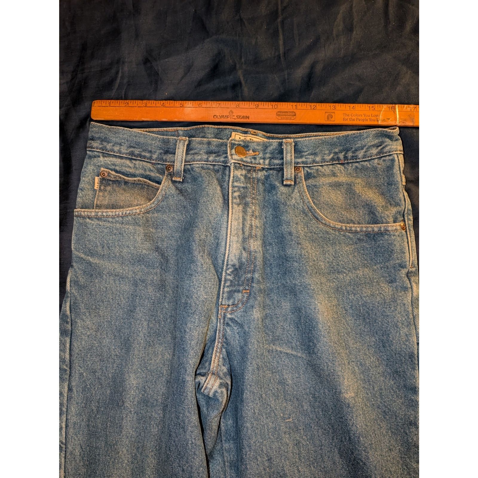 L.L. Bean L.L. Bean Flannel Lined Jeans Size 33-32 Men's Size US 33 - 5 Thumbnail