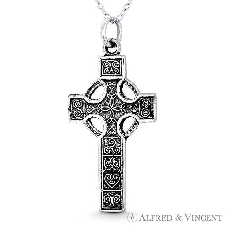 Other Celtic & Trinity Knot Cross Pendant in .925 Sterling Silver | Grailed