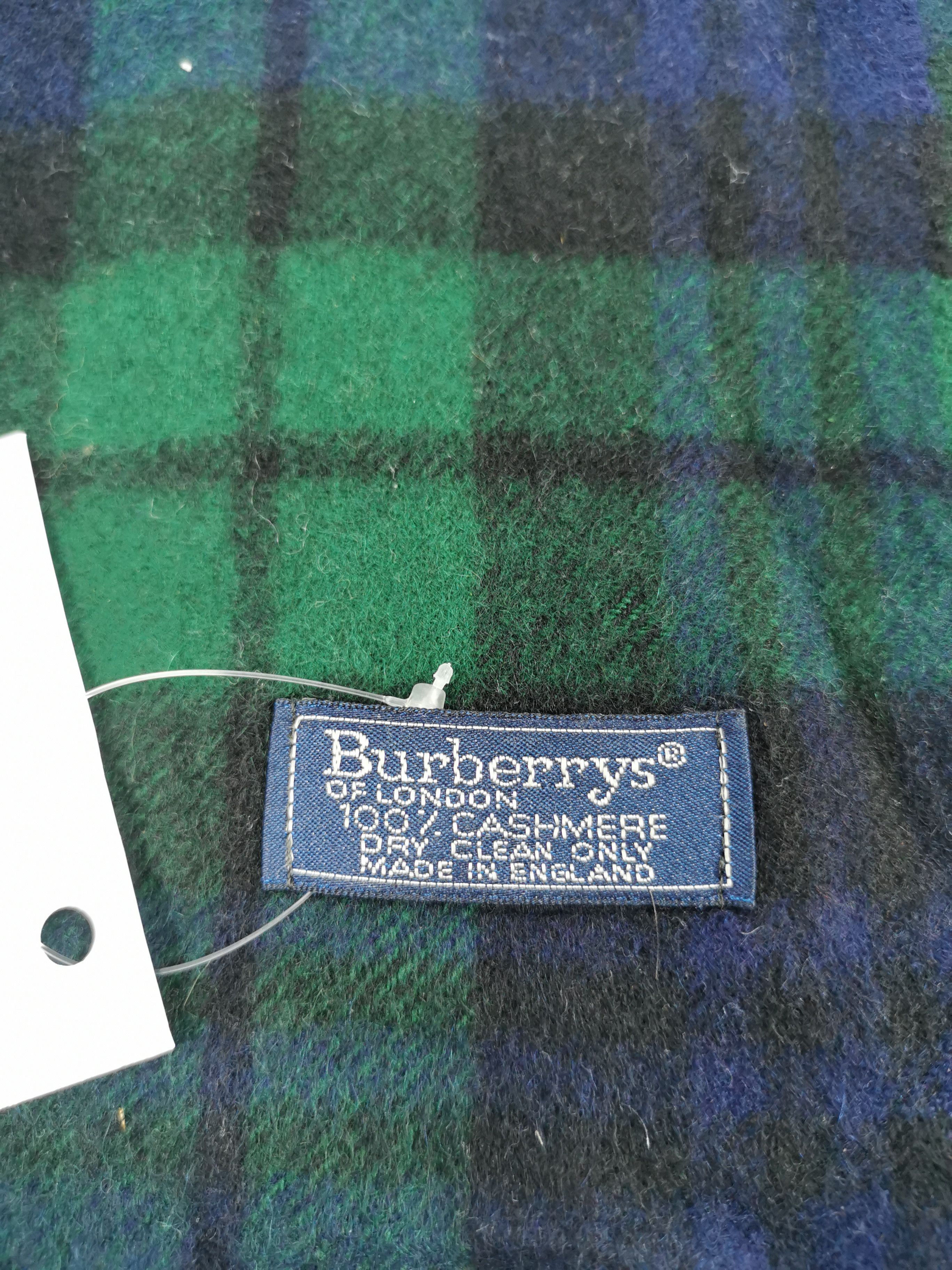 Burberry Burberrys scarf muffler cashmere Size ONE SIZE - 3 Thumbnail