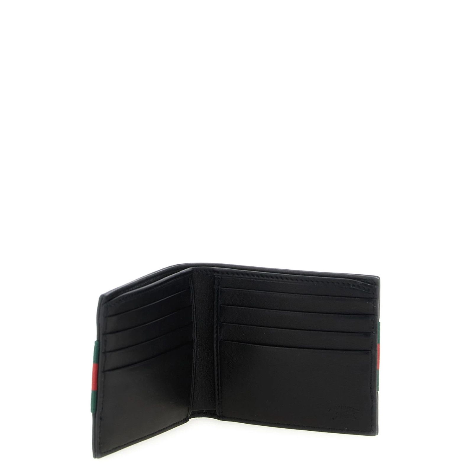Gucci GUCCI Black Web Wallet New & Authentic Size ONE SIZE - 3 Thumbnail
