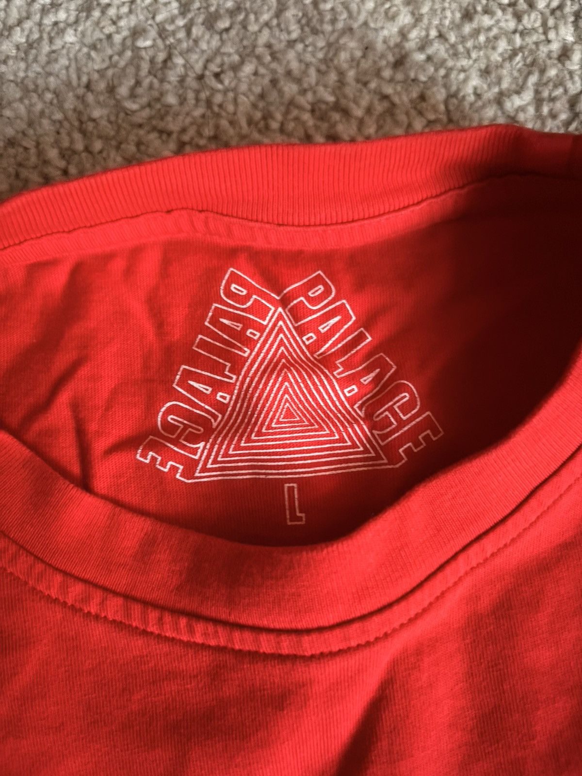 Palace Palace P-3 Lean T Shirt Red Size US L / EU 52-54 / 3 - 3 Thumbnail