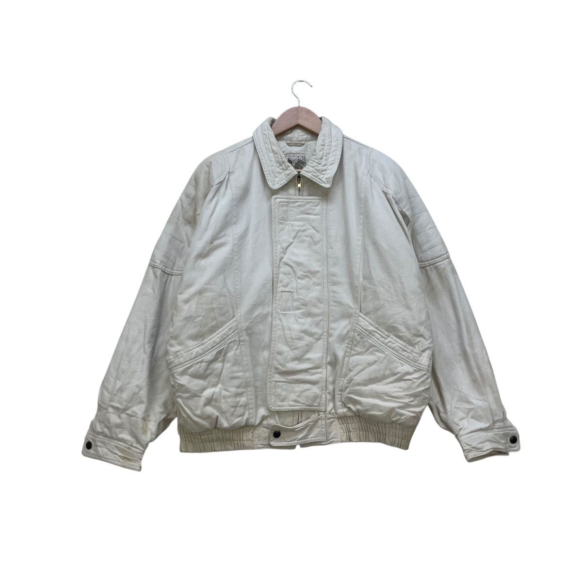 Issey Miyake 💥Vintage Express Daily Riding Jacket Size US M / EU 48-50 / 2 - 1 Thumbnail