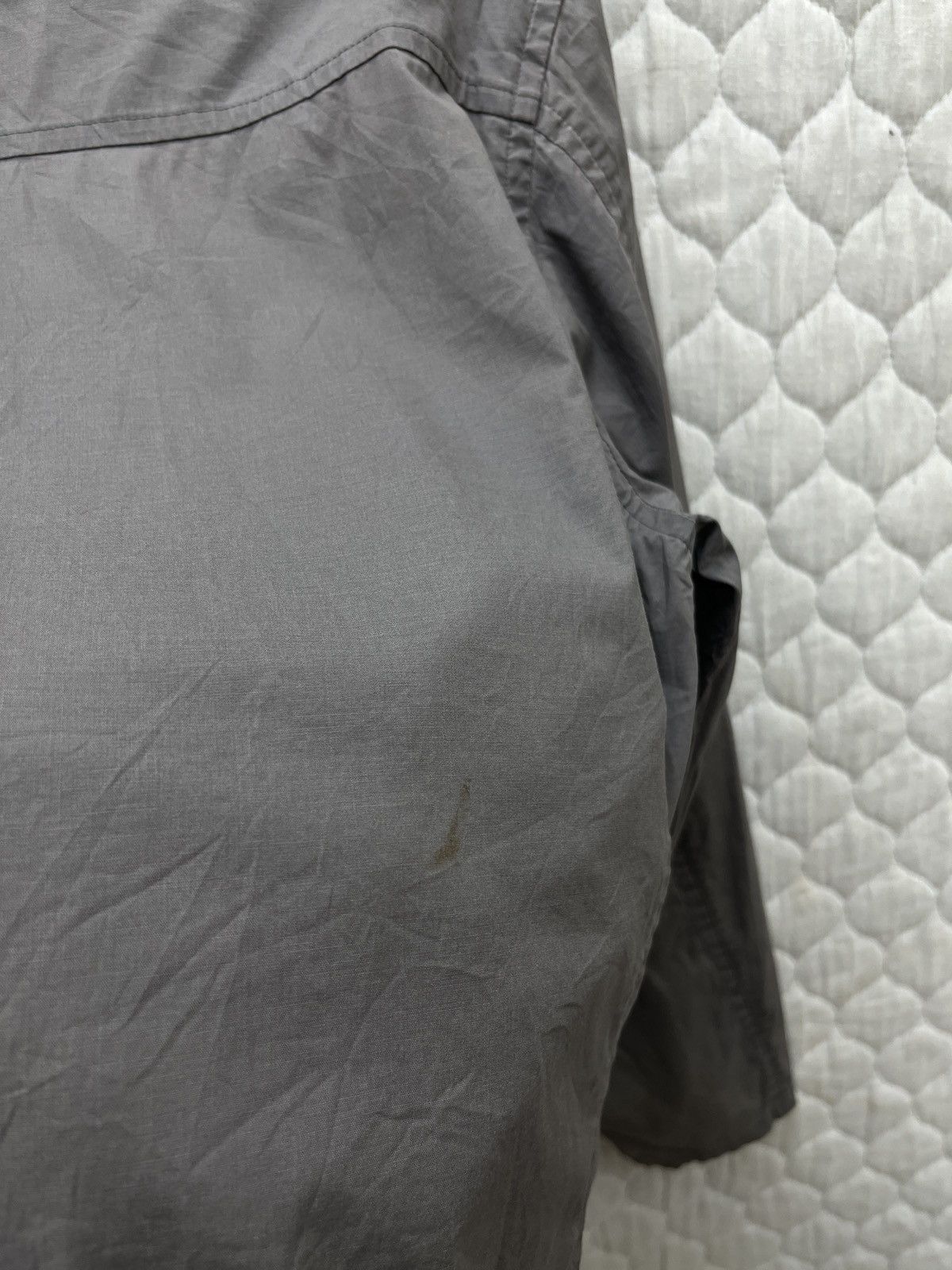 Yohji Yamamoto 🔥🔥🔥ARCHIVE VTG YOHJI YAMAMOTO AAR DURBAN ZIPPER LIGHT JACKET Size US M / EU 48-50 / 2 - 20 Thumbnail