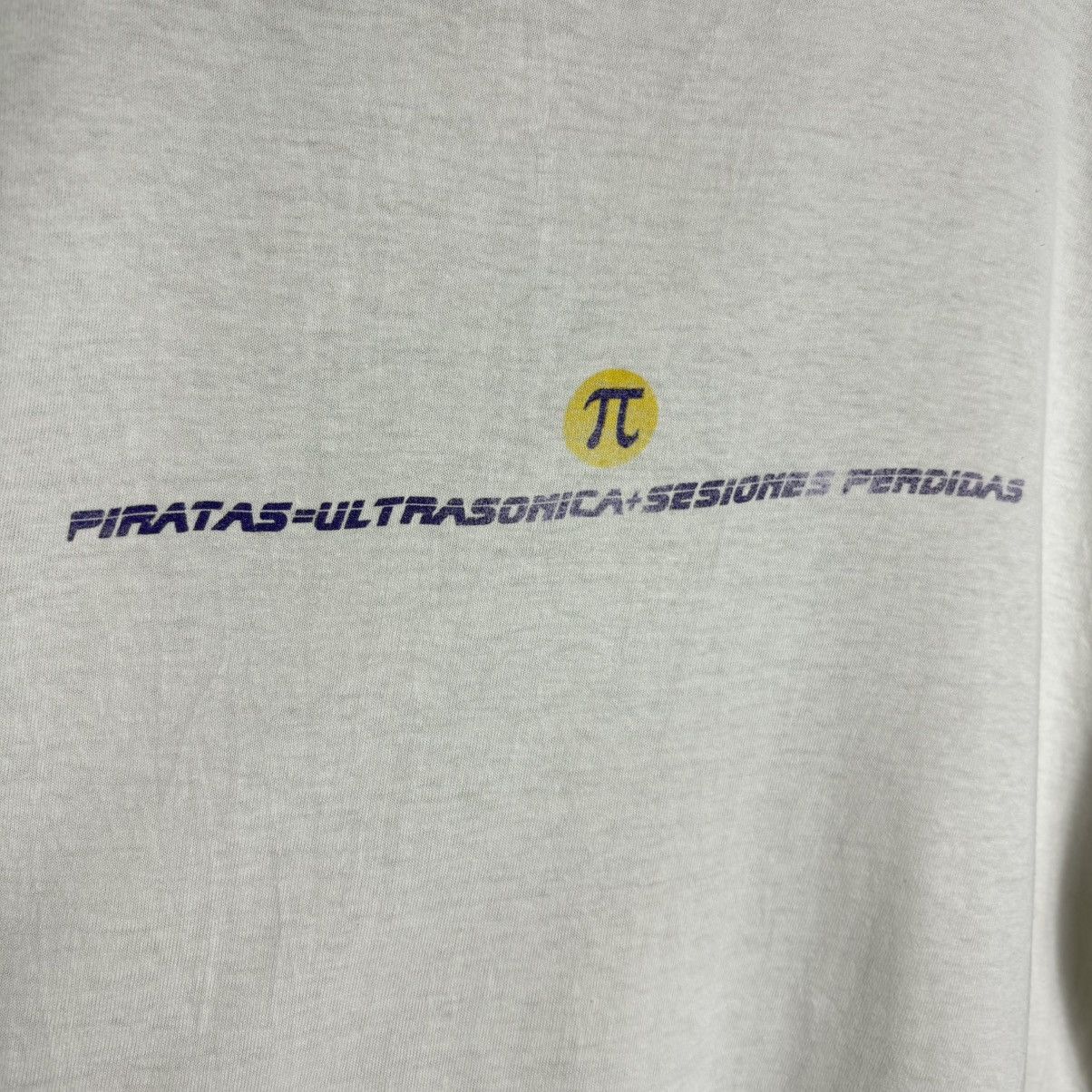 Band Tees Vintage 90s Los Piratas Alternative Rock Band Tee Radiohead Size US XL / EU 56 / 4 - 4 Thumbnail