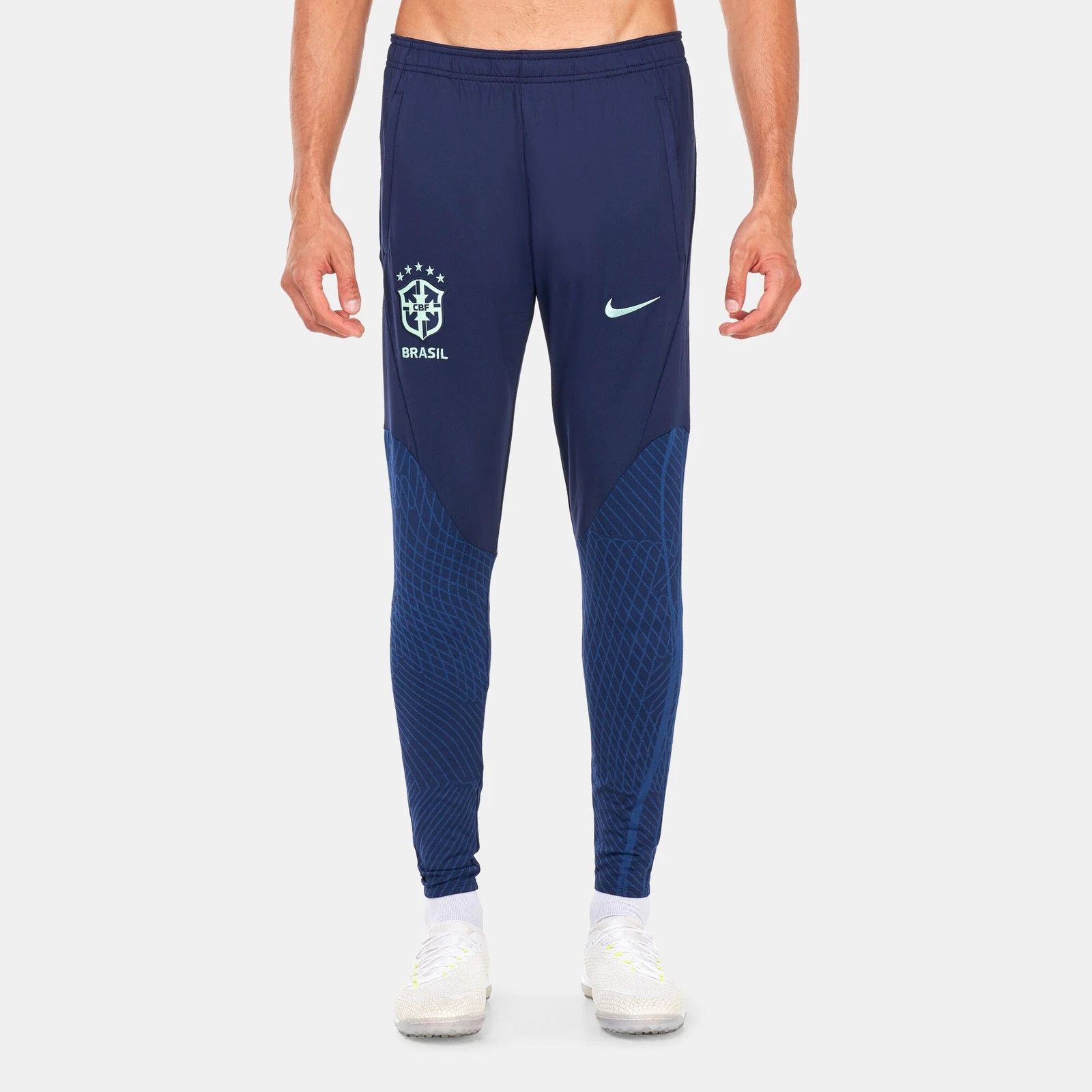 Nike Nike CBF Brazil Training Strike Football Pants Men's Size S Size US 30 / EU 46 - 3 Thumbnail