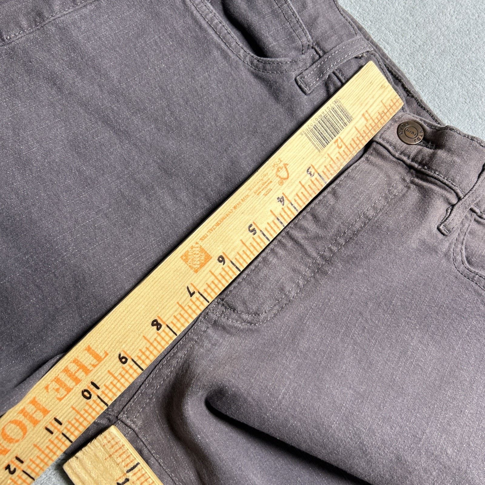NYDJ Beyond Baggy Dojo Jeans Women 8 29x32 Flare Wide NYDJ USA Size 30" / US 8 / IT 44 - 16 Thumbnail